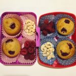 pomysły na lunchbox dla dzieci do szkoły Jaglane muffinki z owocami