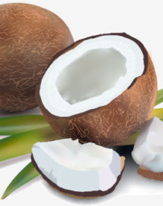 olej kokosowy