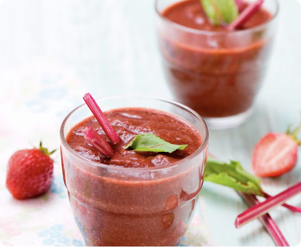 Smoothie z botwinki
