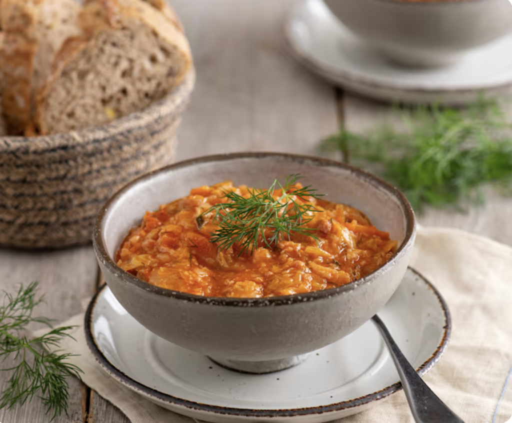 Bigos z krojonej młodej kapusty (TM6, TM7)

