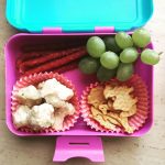 pomysły na lunchbox dla dzieci do szkoły Jaglane muffinki z owocami